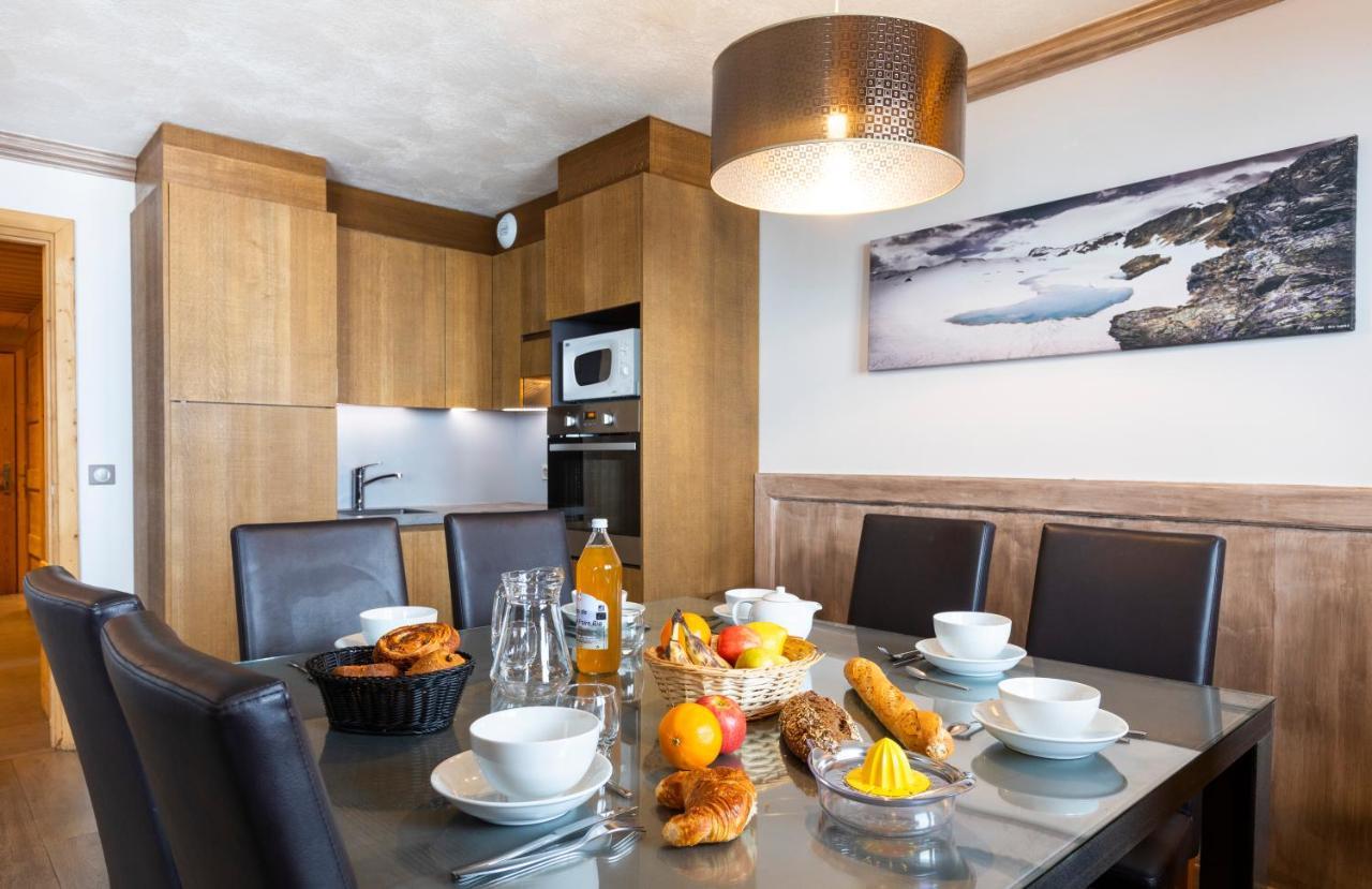 Chalet Des Neiges Hermine Val Thorens Luaran gambar