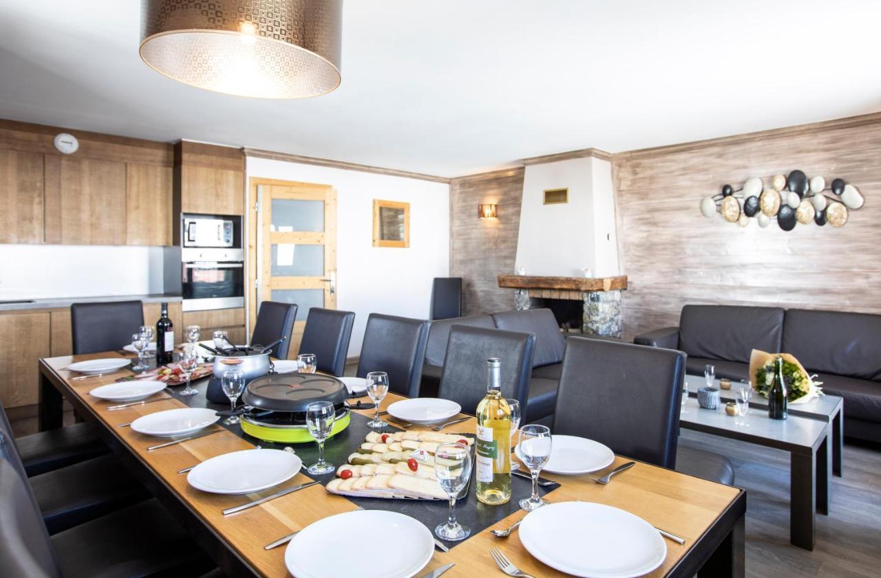 Chalet Des Neiges Hermine Val Thorens Luaran gambar
