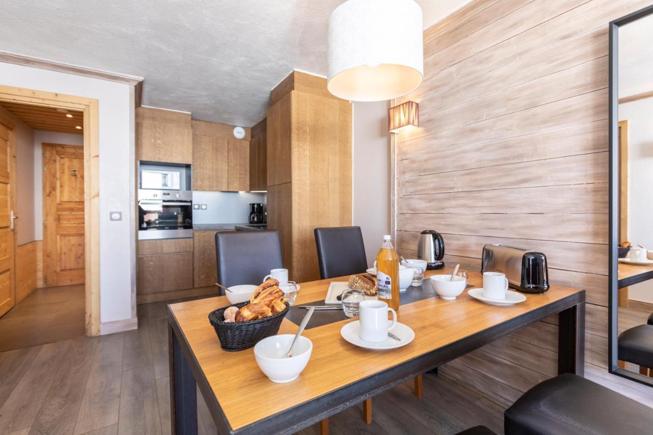 Chalet Des Neiges Hermine Val Thorens Luaran gambar