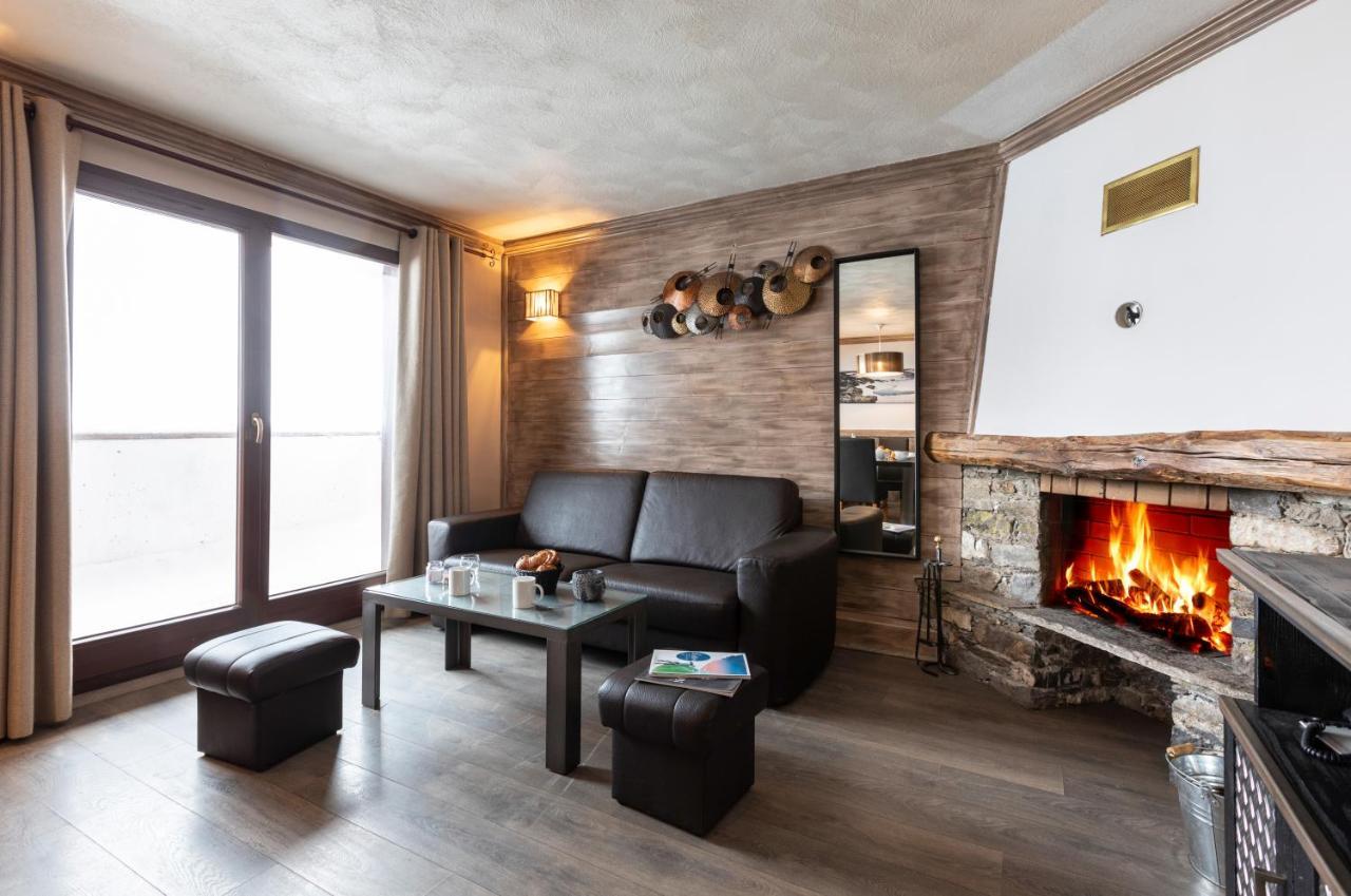 Chalet Des Neiges Hermine Val Thorens Luaran gambar