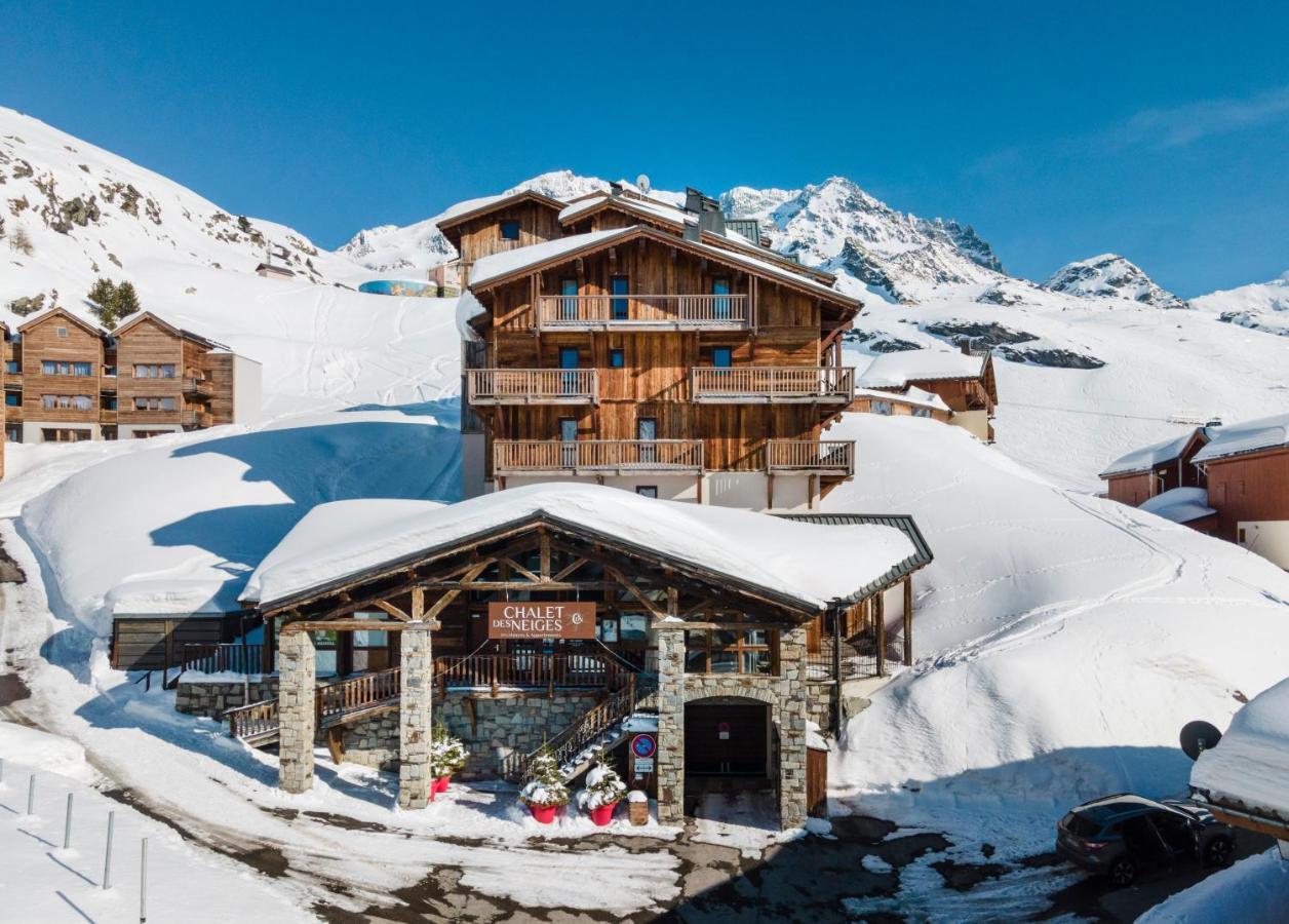 Chalet Des Neiges Hermine Val Thorens Luaran gambar
