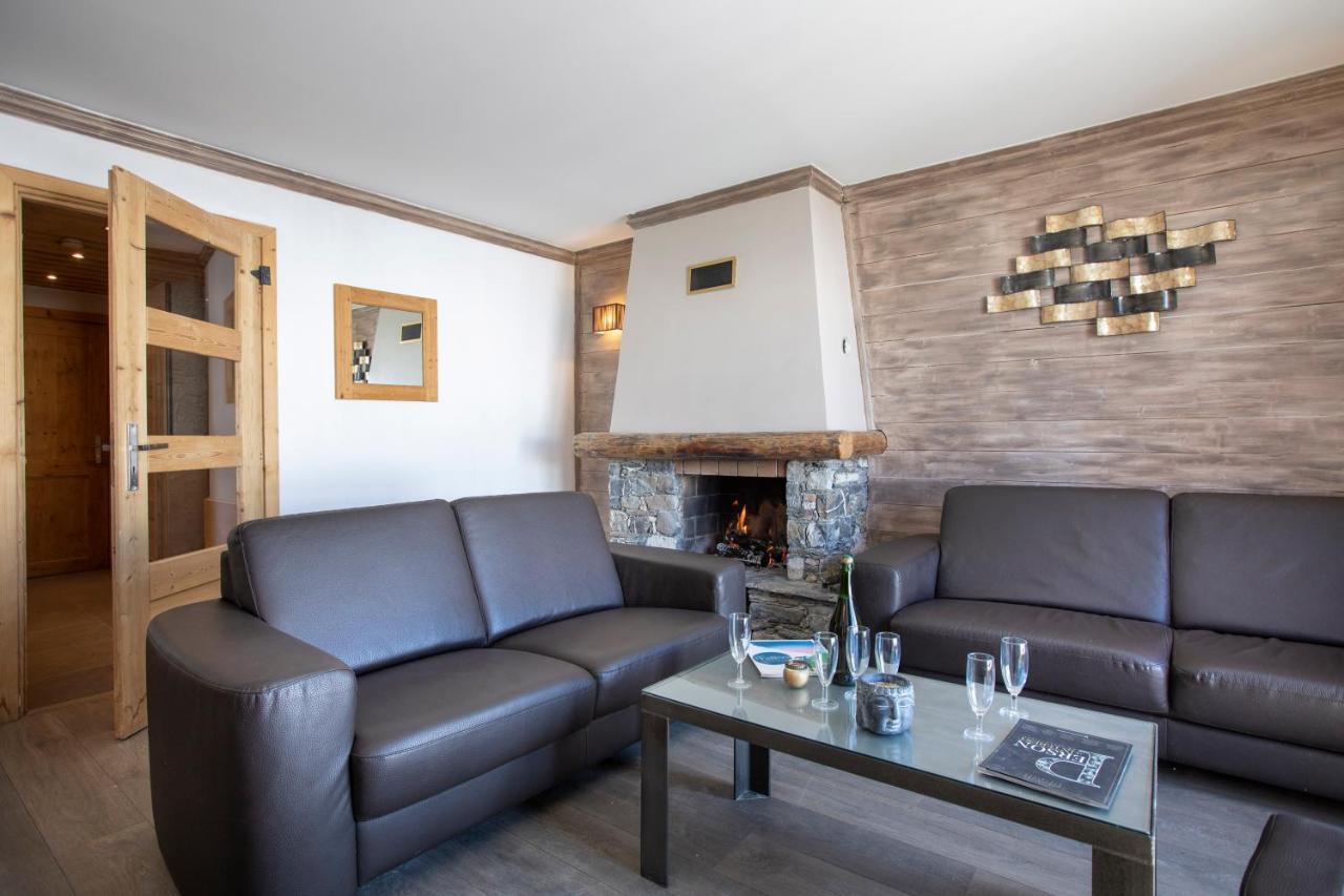 Chalet Des Neiges Hermine Val Thorens Luaran gambar