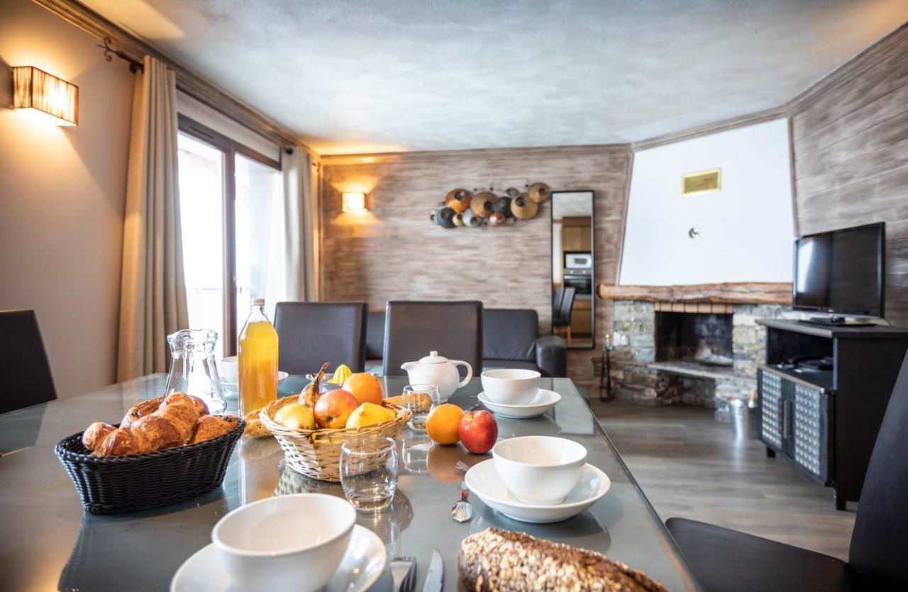 Chalet Des Neiges Hermine Val Thorens Luaran gambar