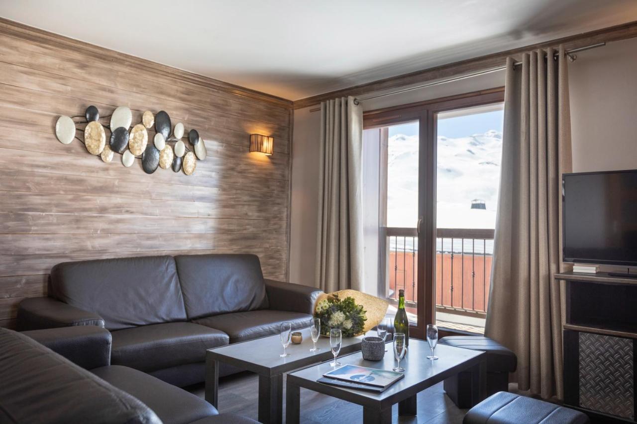 Chalet Des Neiges Hermine Val Thorens Luaran gambar