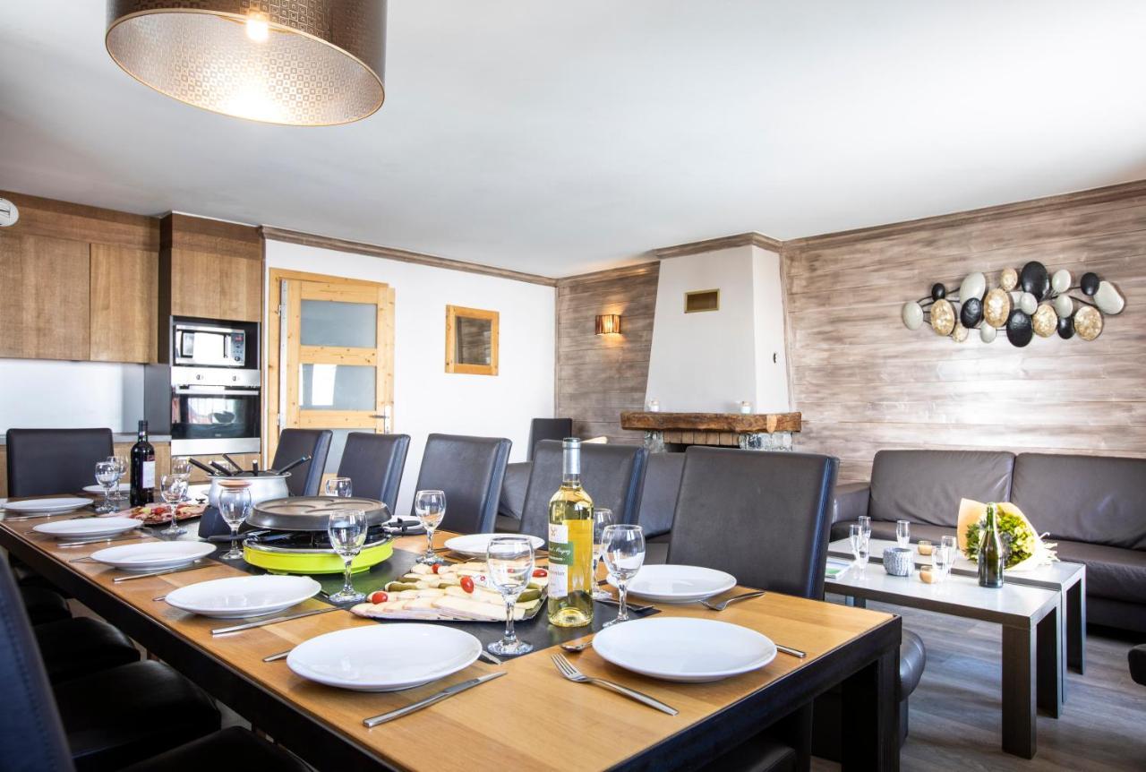 Chalet Des Neiges Hermine Val Thorens Luaran gambar
