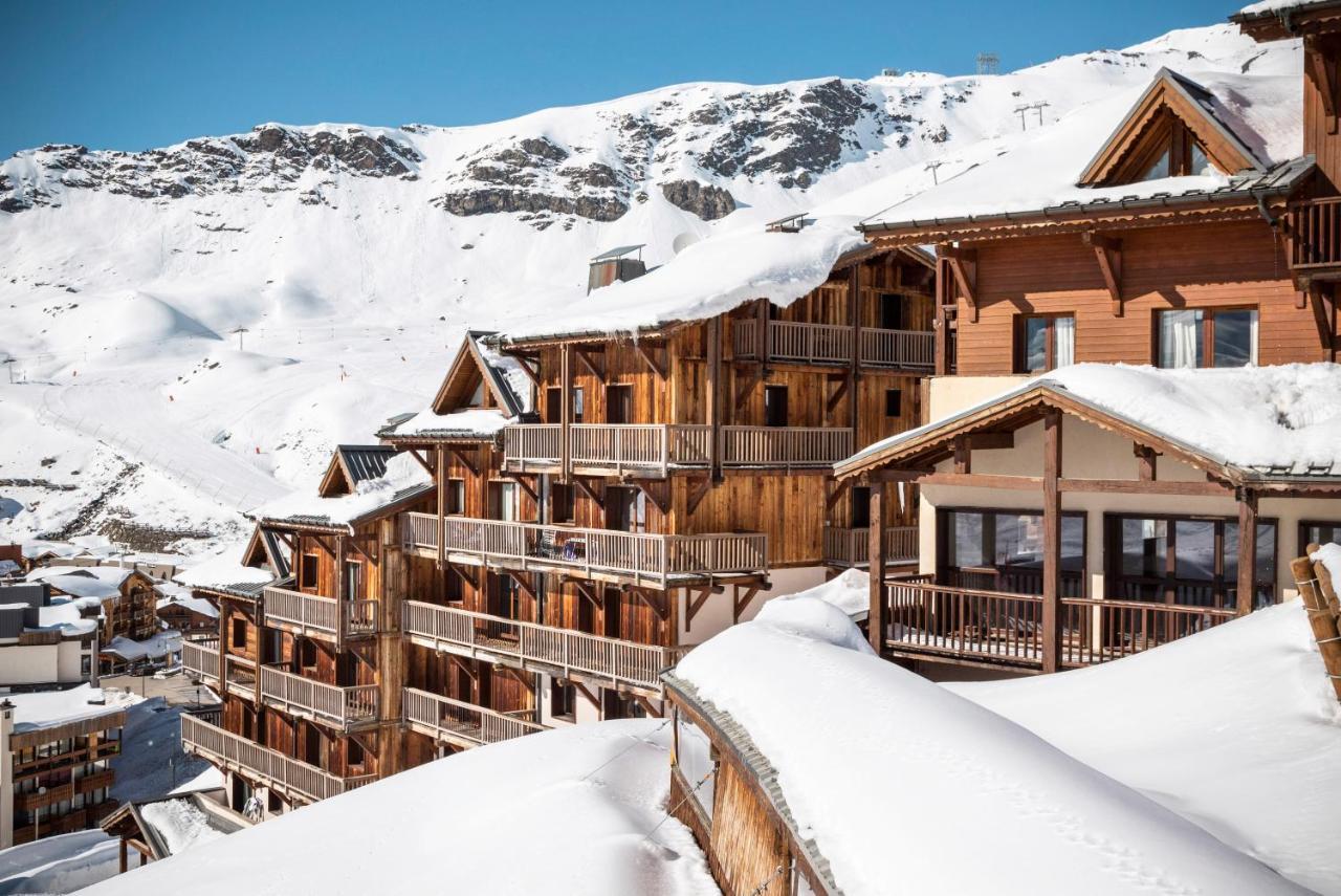 Chalet Des Neiges Hermine Val Thorens Luaran gambar