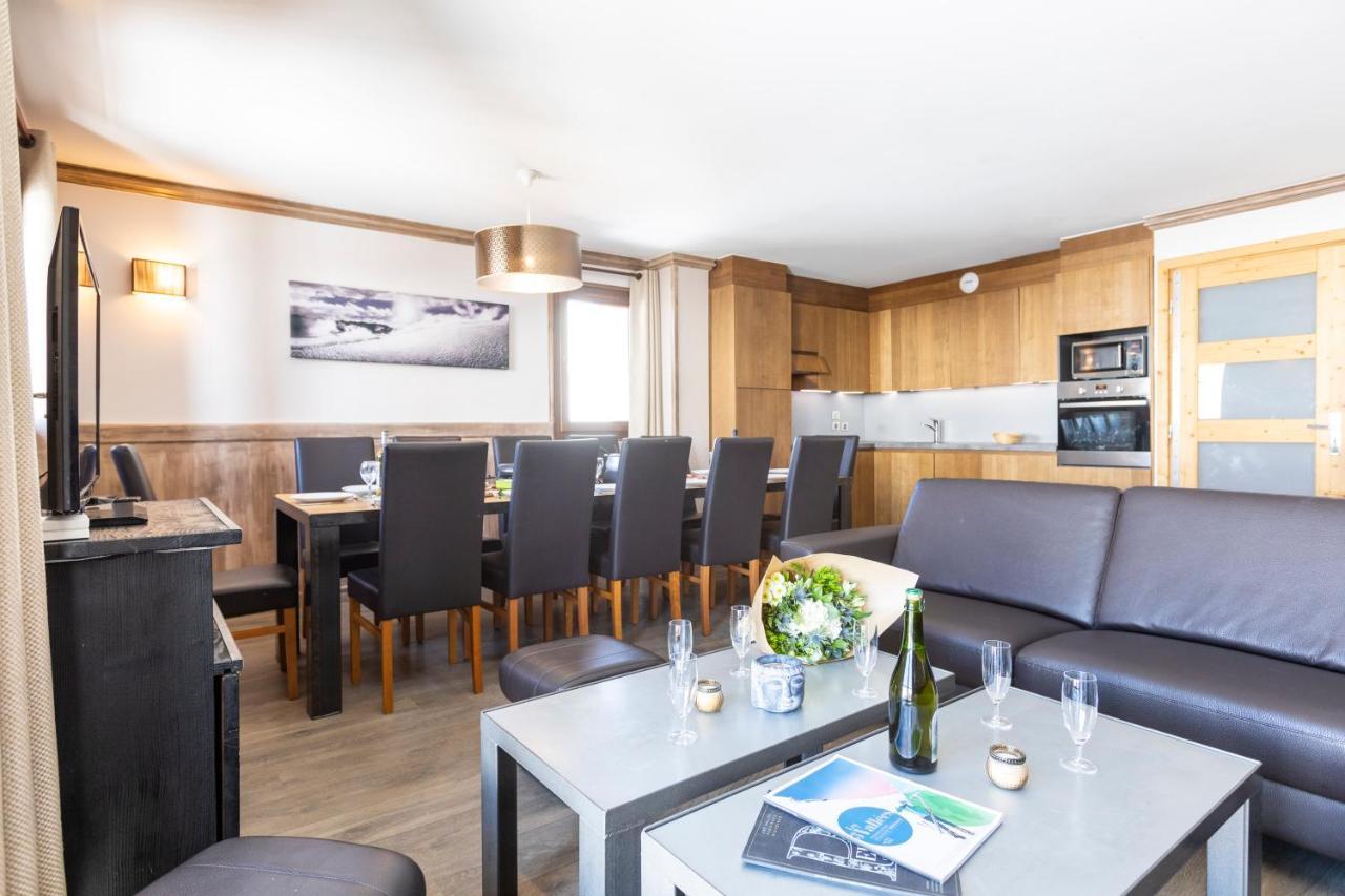 Chalet Des Neiges Hermine Val Thorens Luaran gambar