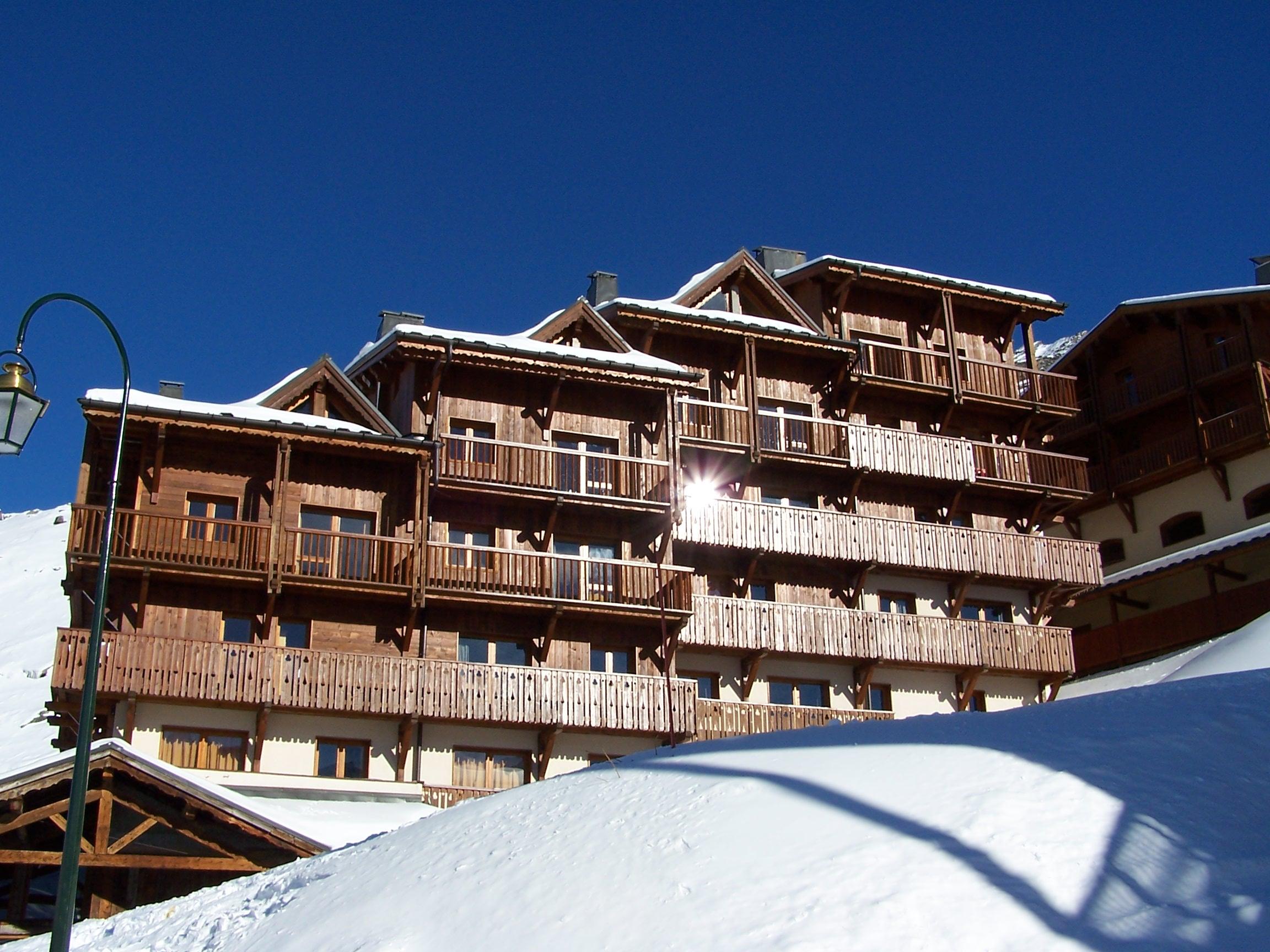 Chalet Des Neiges Hermine Val Thorens Luaran gambar