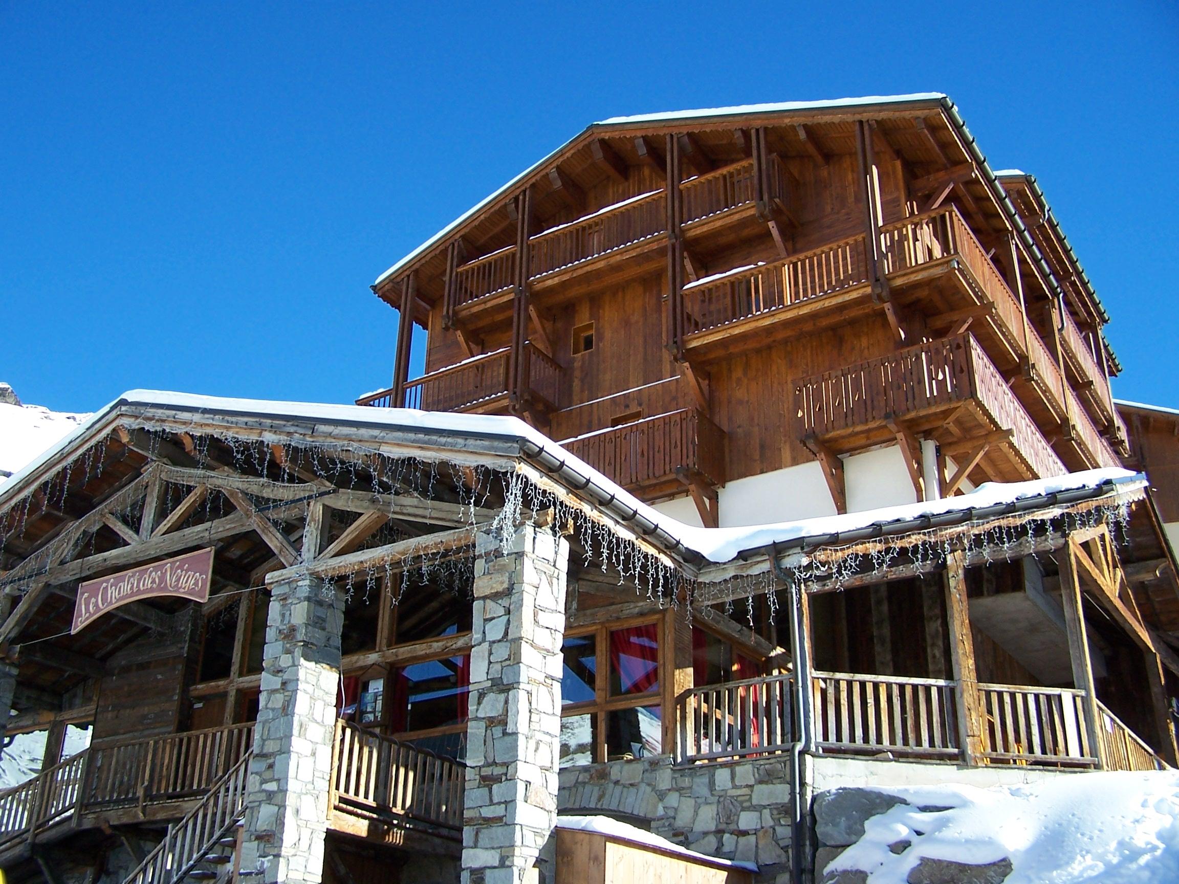 Chalet Des Neiges Hermine Val Thorens Luaran gambar