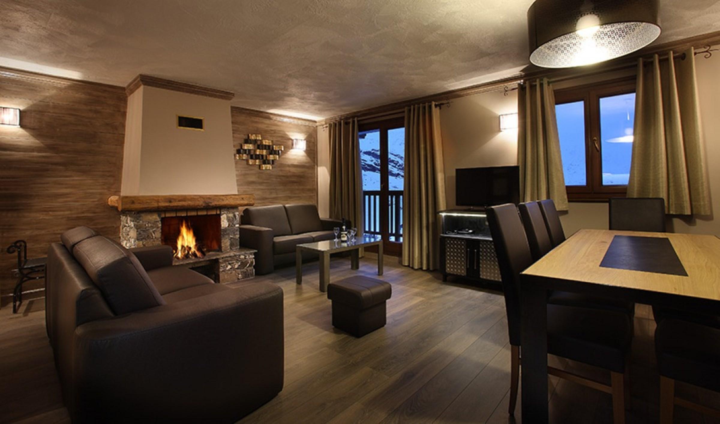 Chalet Des Neiges Hermine Val Thorens Luaran gambar