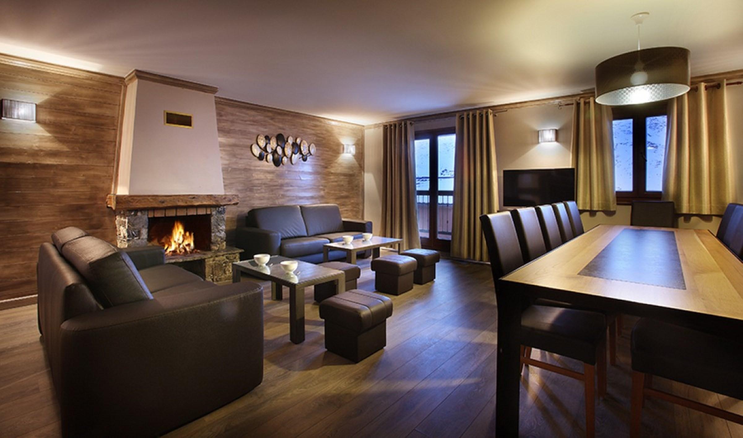 Chalet Des Neiges Hermine Val Thorens Luaran gambar