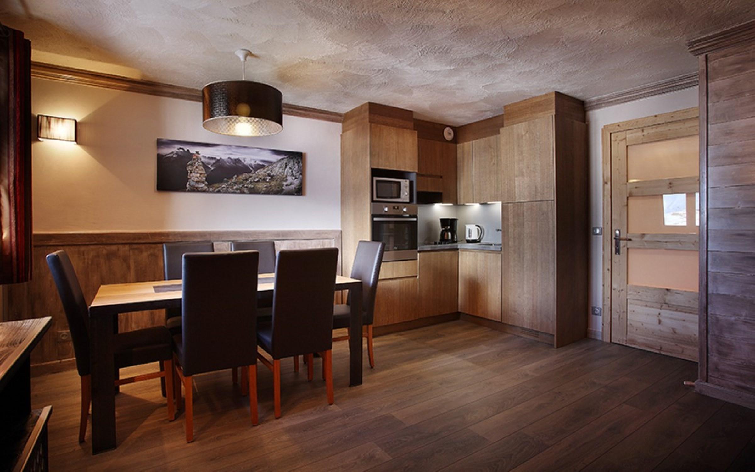 Chalet Des Neiges Hermine Val Thorens Luaran gambar