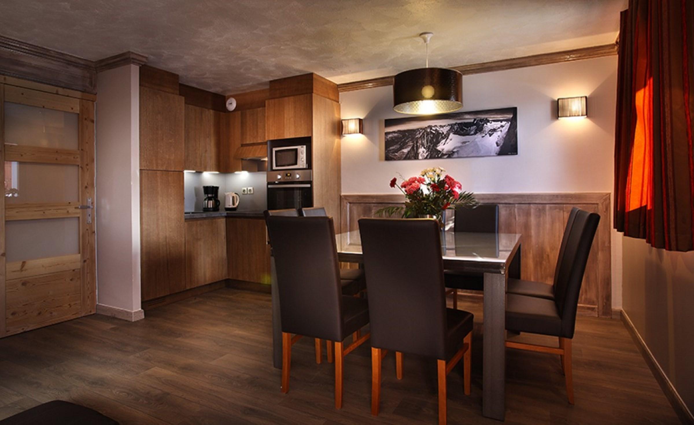 Chalet Des Neiges Hermine Val Thorens Luaran gambar