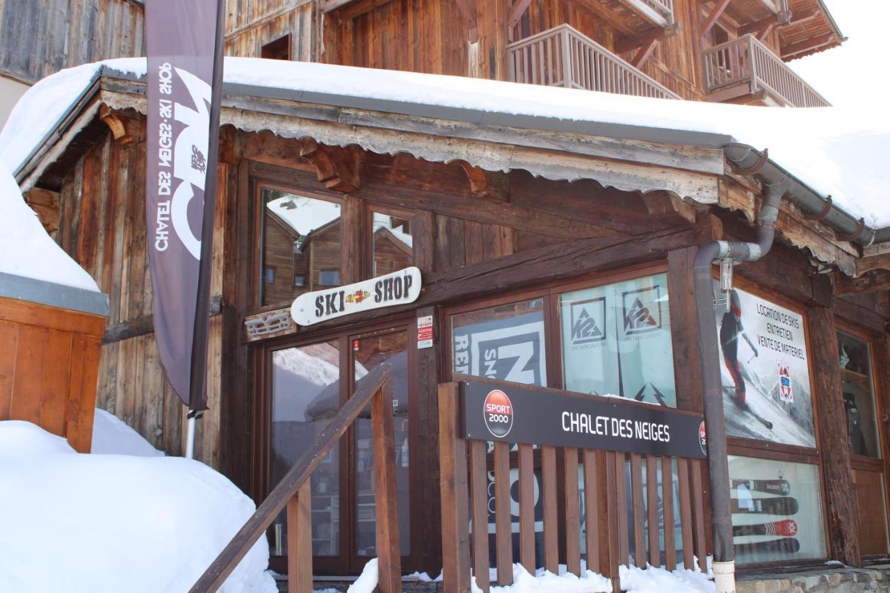 Chalet Des Neiges Hermine Val Thorens Luaran gambar
