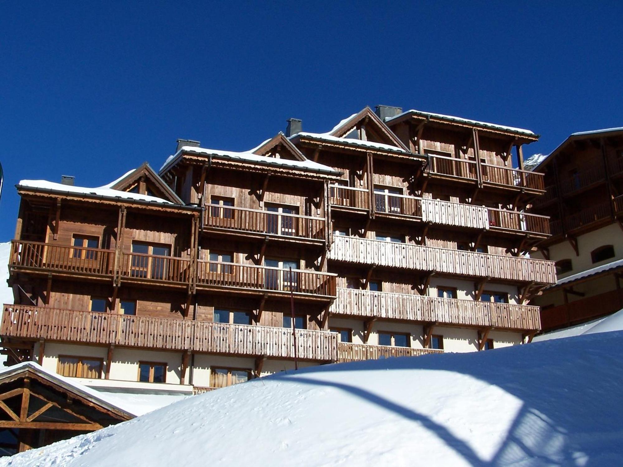 Chalet Des Neiges Hermine Val Thorens Luaran gambar
