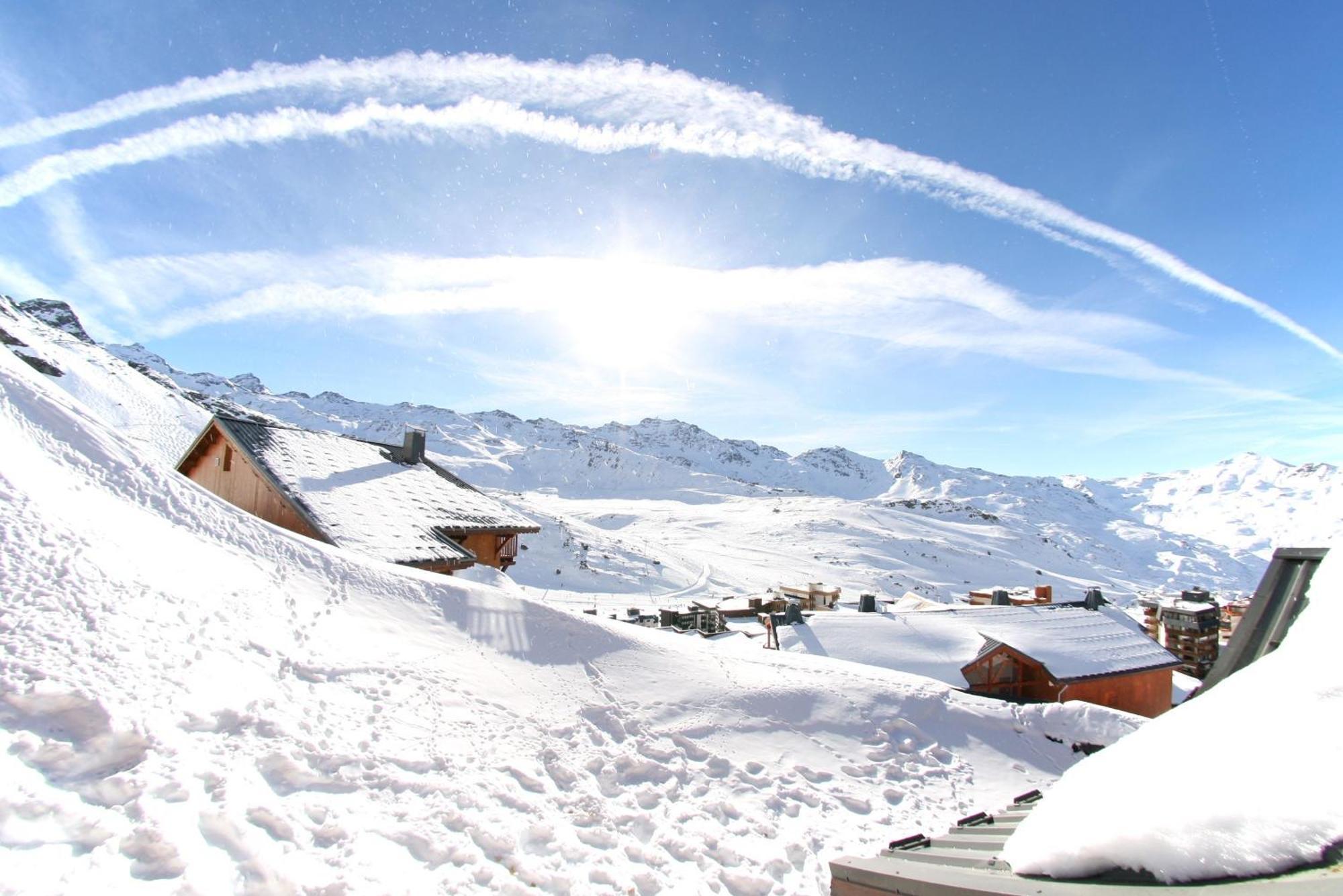 Chalet Des Neiges Hermine Val Thorens Luaran gambar