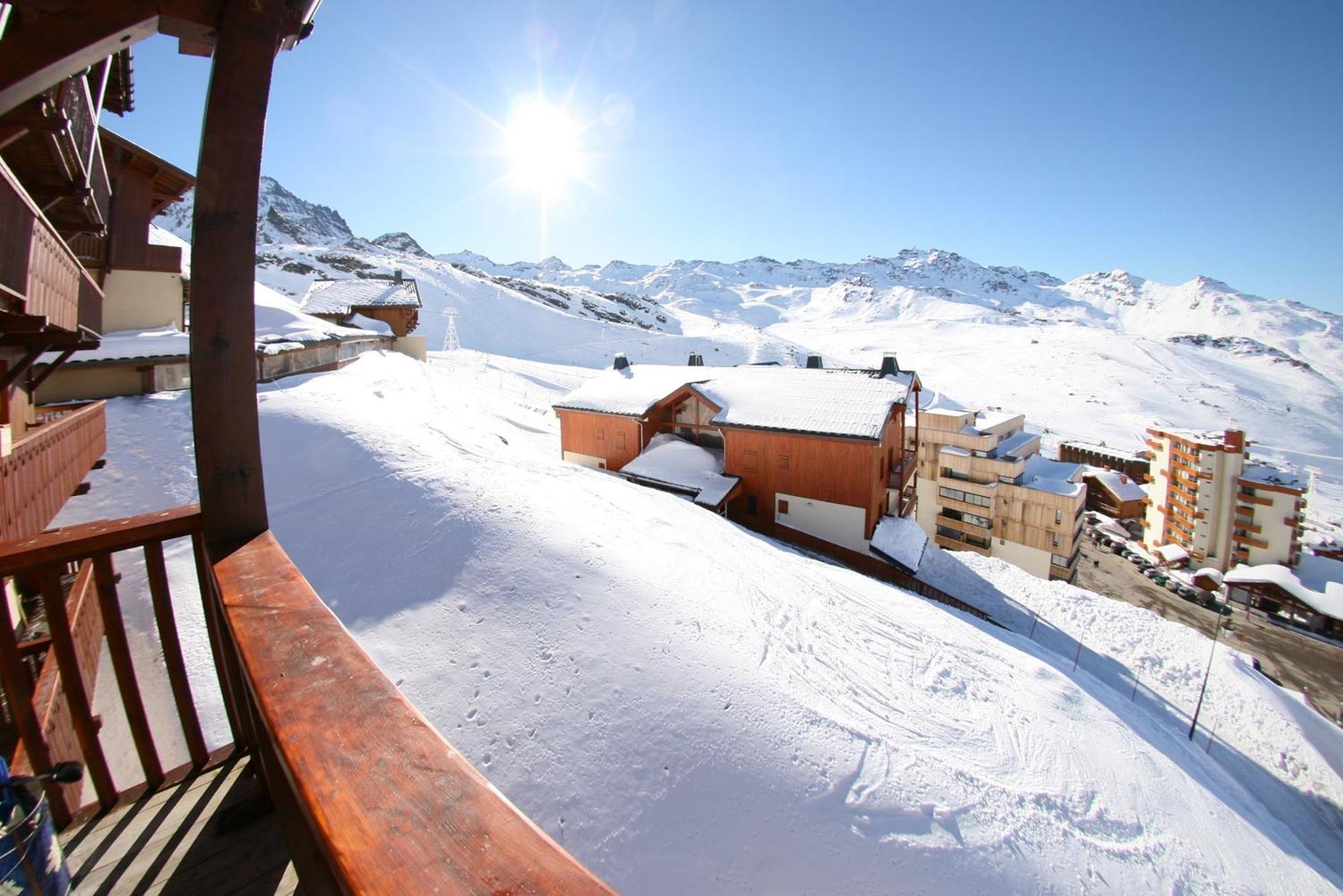 Chalet Des Neiges Hermine Val Thorens Luaran gambar