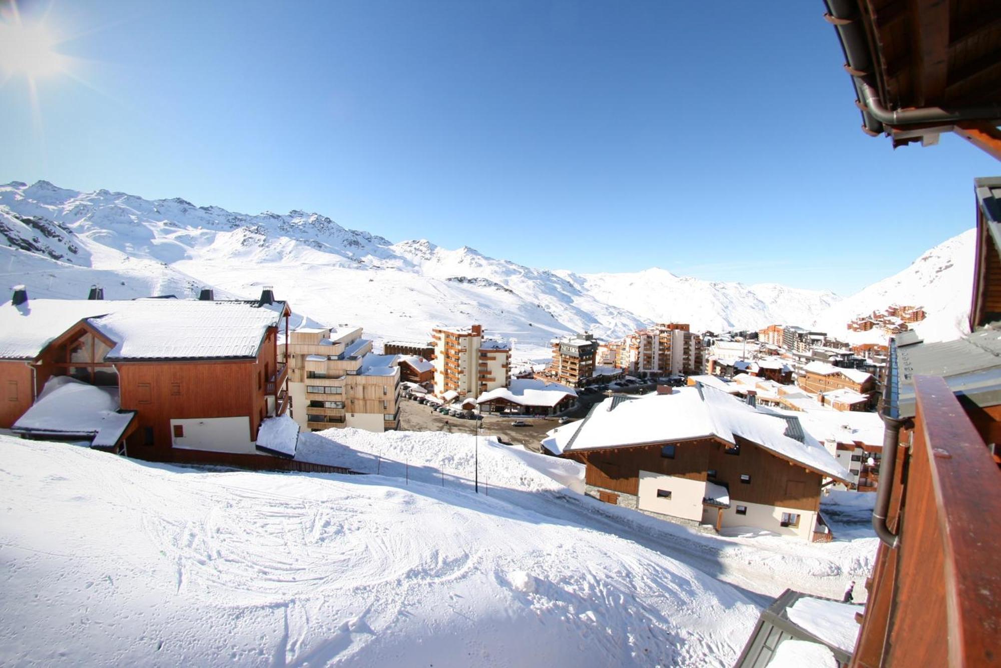 Chalet Des Neiges Hermine Val Thorens Luaran gambar