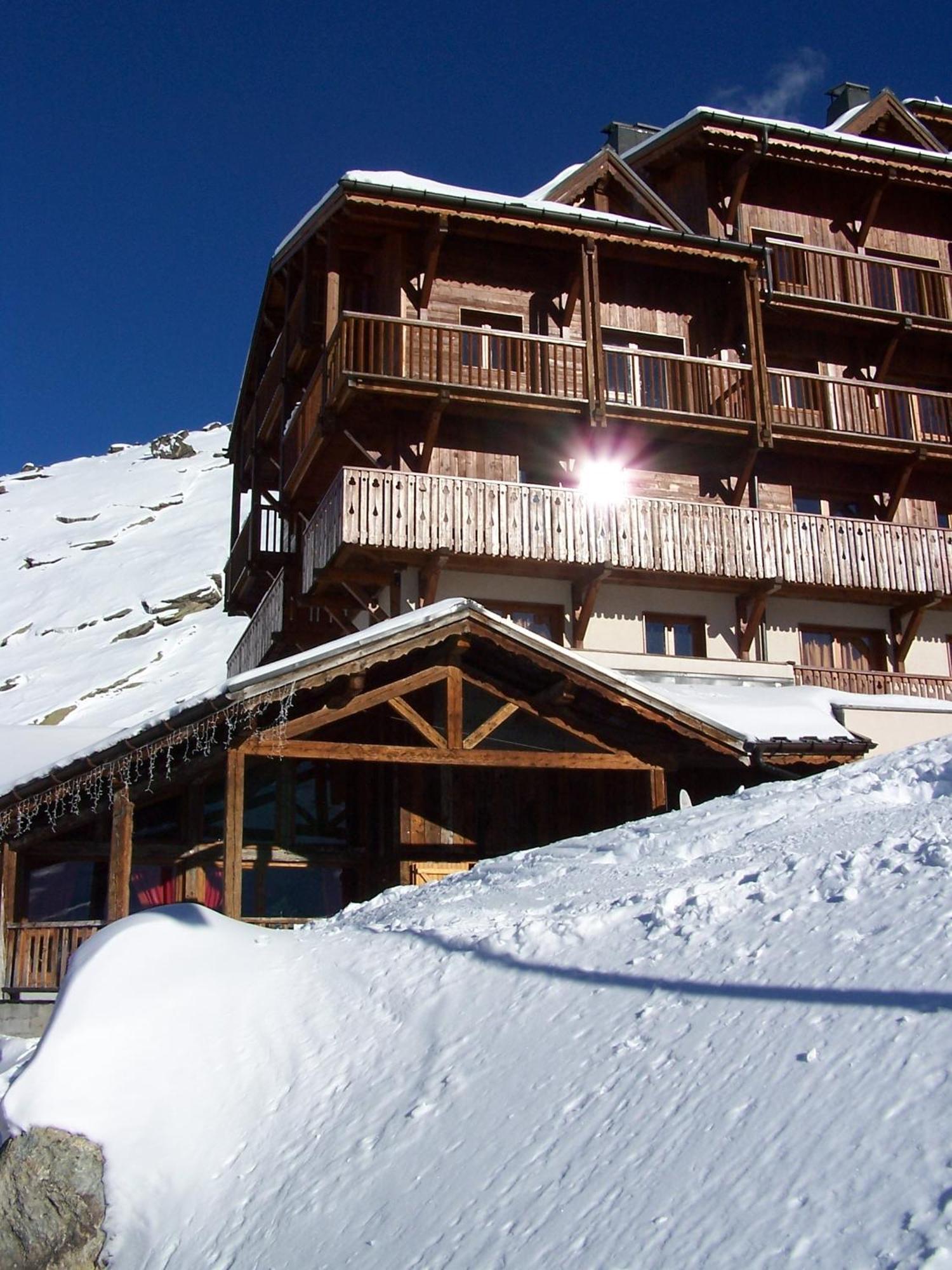 Chalet Des Neiges Hermine Val Thorens Luaran gambar