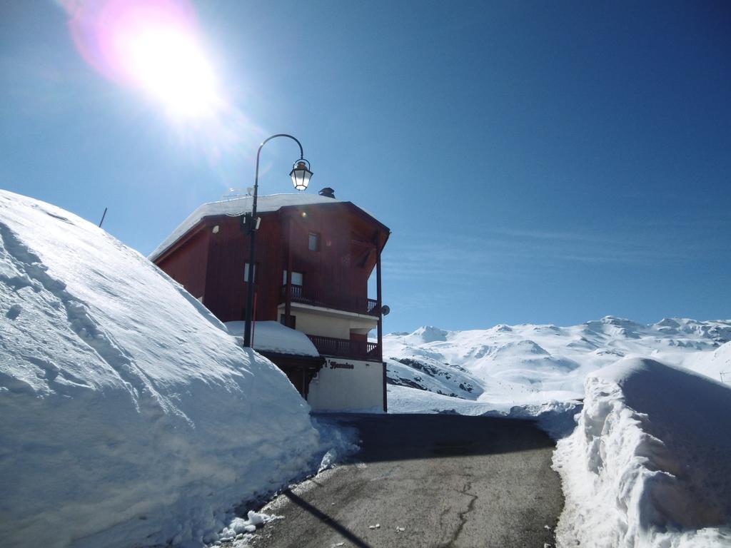 Chalet Des Neiges Hermine Val Thorens Luaran gambar