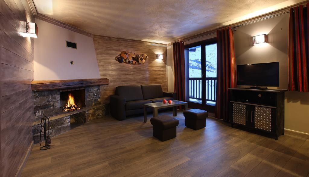 Chalet Des Neiges Hermine Val Thorens Luaran gambar