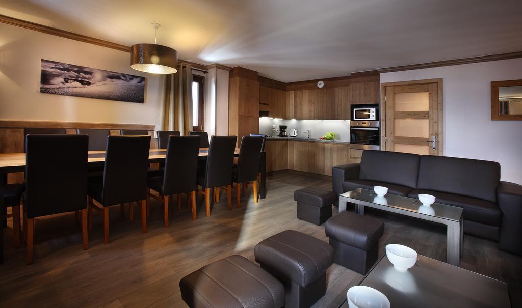 Chalet Des Neiges Hermine Val Thorens Luaran gambar