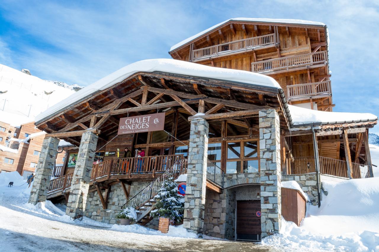 Chalet Des Neiges Hermine Val Thorens Luaran gambar