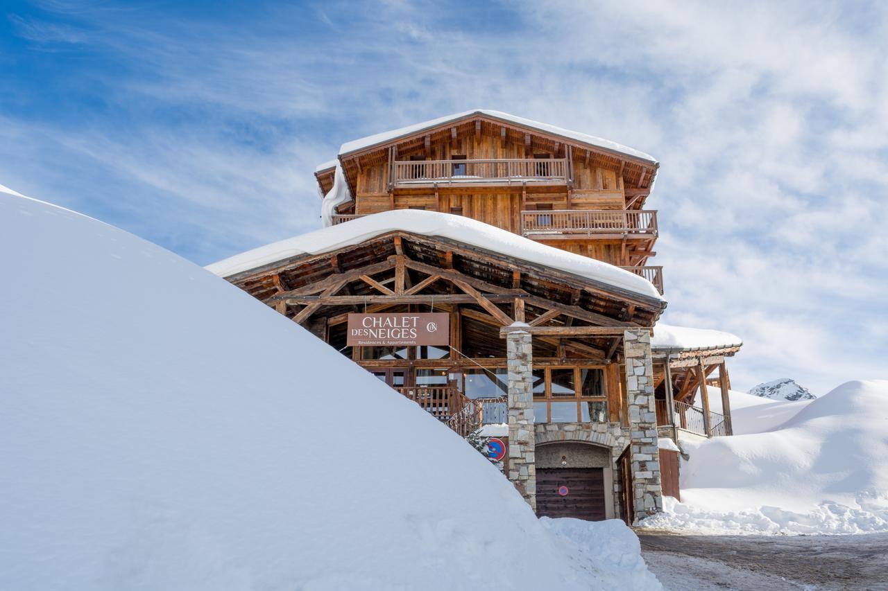 Chalet Des Neiges Hermine Val Thorens Luaran gambar